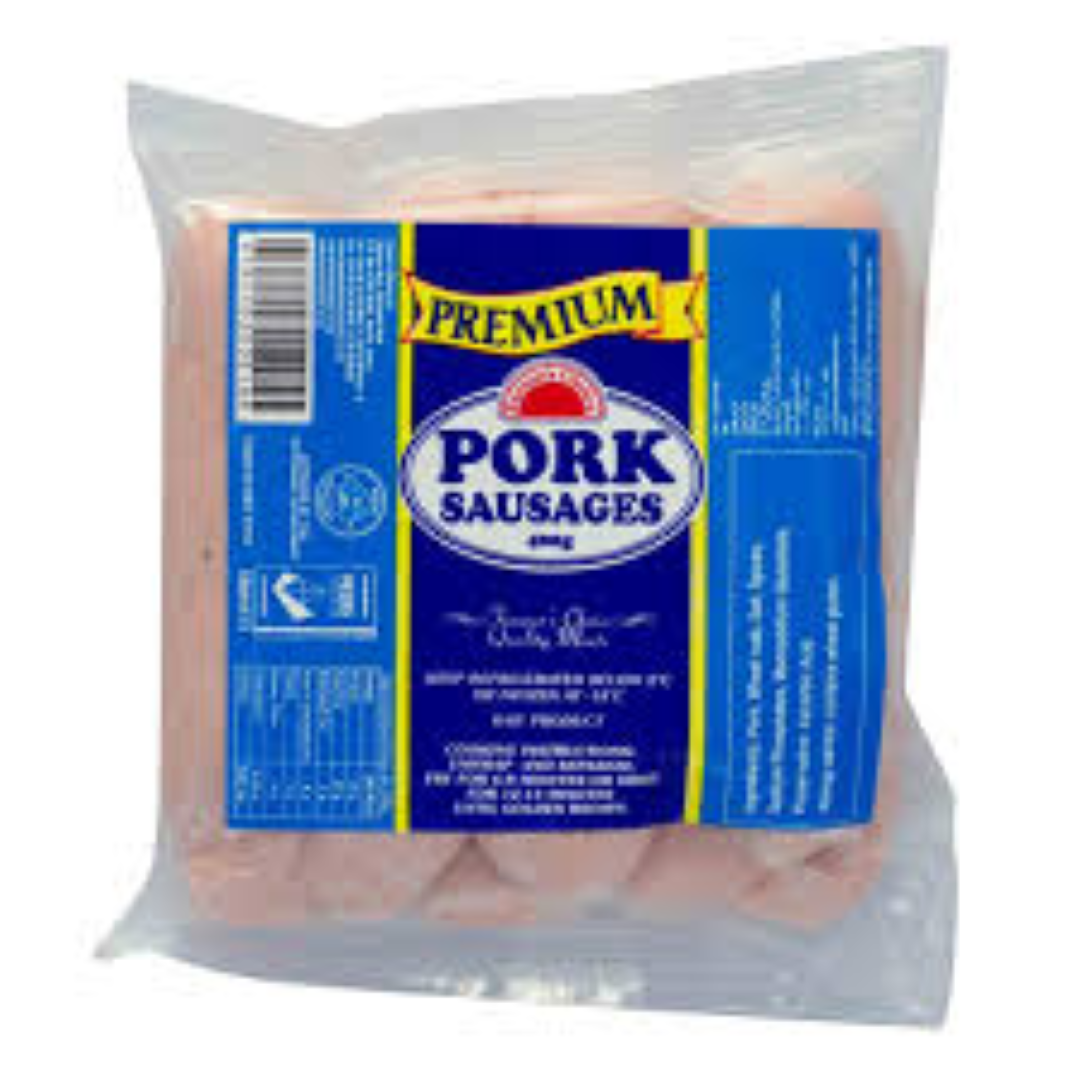 FCL PRREMIUM PORK SAUSAGE 400G